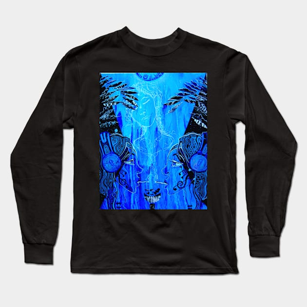 Temperance XIV Long Sleeve T-Shirt by Jacob Wayne Bryner 